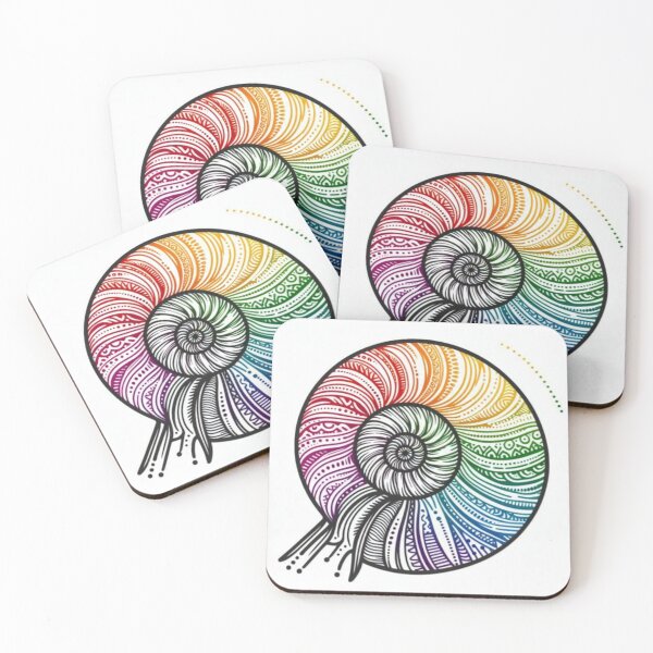 Item preview, Mysterious Nautilus designed and sold by SerenPrintables.