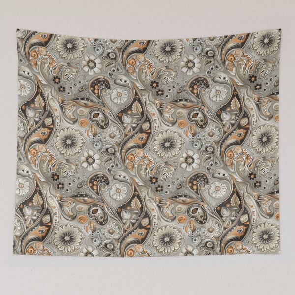 Item preview, FAIRYTALE FANTASIA Paisley Patterns designed and sold by Frenchifique.