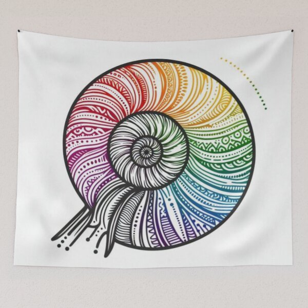 Item preview, Mysterious Nautilus designed and sold by SerenPrintables.