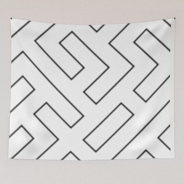 Item preview, White Maze 2 designed and sold by Gluecknika.