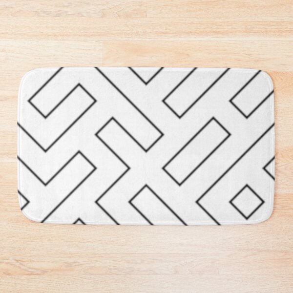 Item preview, White Maze 2 designed and sold by Gluecknika.
