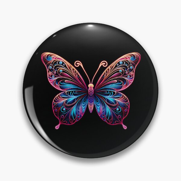 Item preview, Neon Butterfly of Power designed and sold by DD Design.