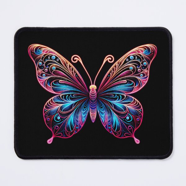 Item preview, Neon Butterfly of Power designed and sold by DD Design.
