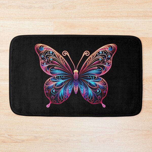 Item preview, Neon Butterfly of Power designed and sold by DD Design.