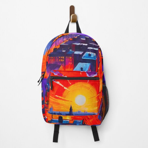 Item preview, NYC Skyline: Sunset Reimagined designed and sold by GrizzlyCollective.