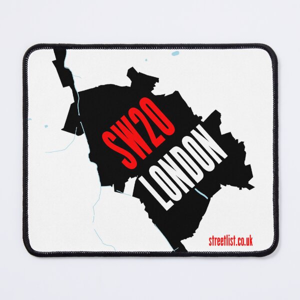 Item preview, SW20 London Postcode designed and sold by streetlist.