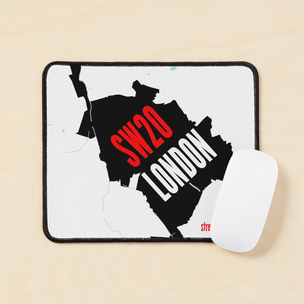 Item preview, Mouse Pad designed and sold by streetlist.