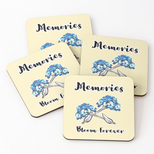 Item preview, Memories Bloom Forever! designed and sold by impressionofmel.