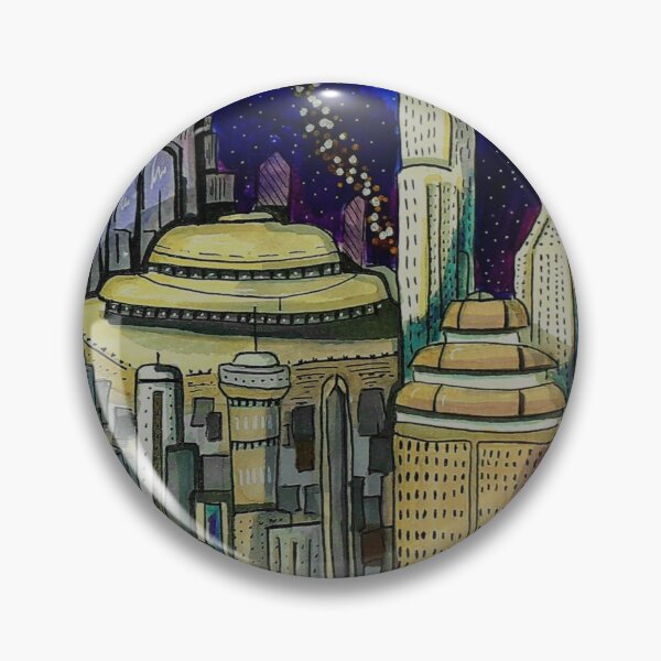 Item preview, Coruscant designed and sold by aoifetandco.