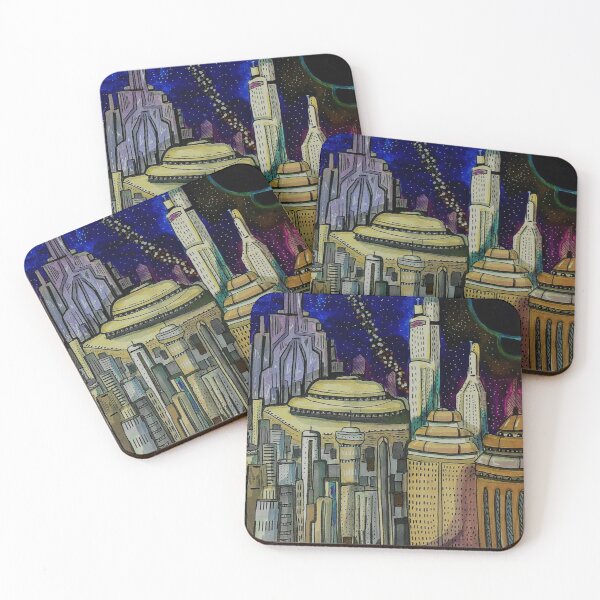 Item preview, Coruscant designed and sold by aoifetandco.