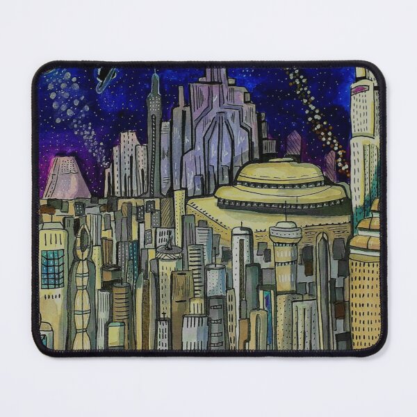 Item preview, Coruscant designed and sold by aoifetandco.