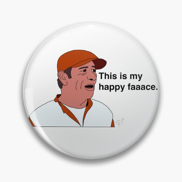 Item preview, This is my happy faaace designed and sold by ChaosFlamingo.