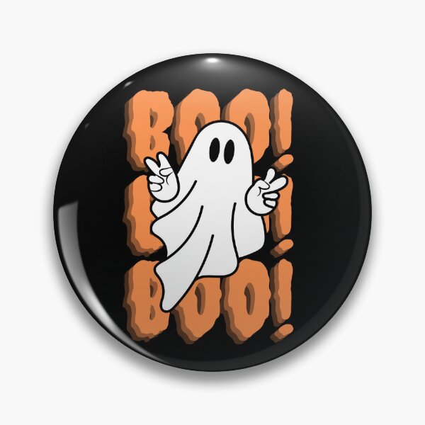 Item preview, Ghost Peace Sign With Boo! Background designed and sold by ILOVEART247.