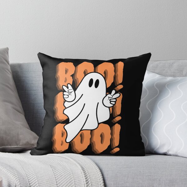Aperçu de l'œuvre Signe de paix fantôme avec Boo ! Arrière-plan créée et vendue par ILOVEART247.