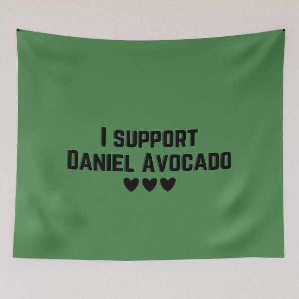 Item preview, Daniel Avocado designed and sold by Toby’s Treasures.
