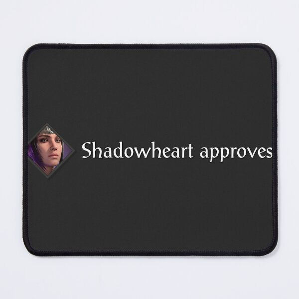 Item preview, Shadowheart Approves designed and sold by BadLuckByDesign.