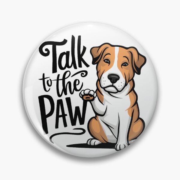 Item preview, Paw Talk designed and sold by RedTamah.