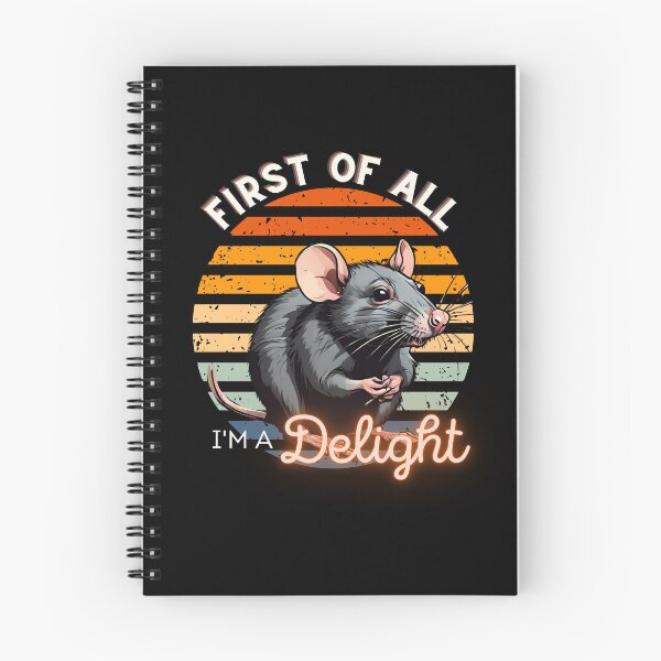Item preview, First of all im a delight rat designed and sold by Rathnau.