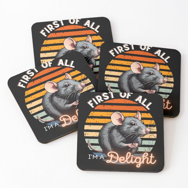 Item preview, First of all im a delight rat designed and sold by Rathnau.