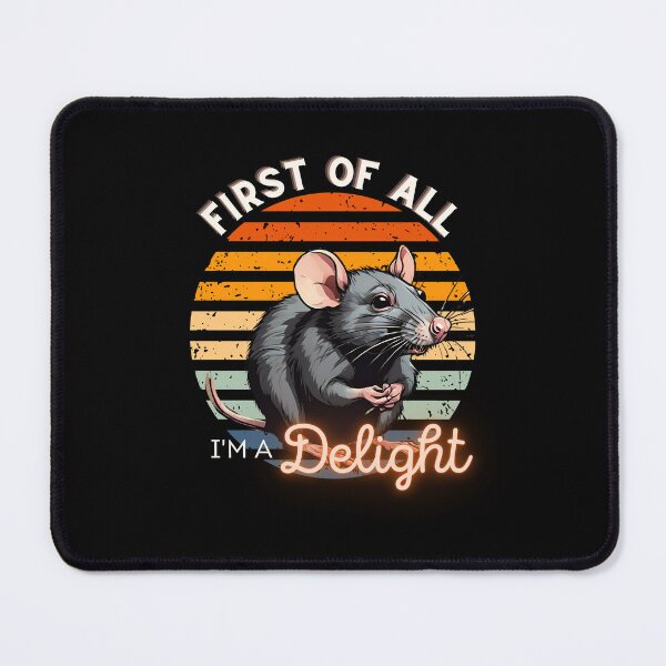 Item preview, First of all im a delight rat designed and sold by Rathnau.