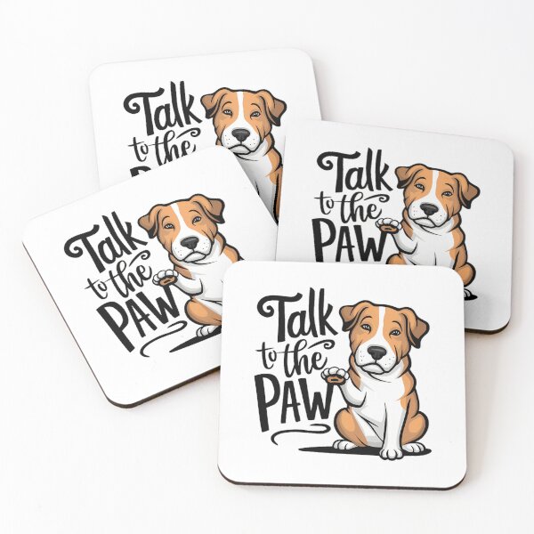 Item preview, Paw Talk designed and sold by RedTamah.