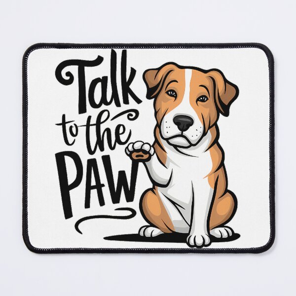 Item preview, Paw Talk designed and sold by RedTamah.