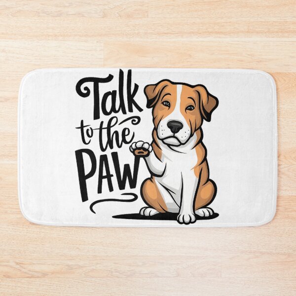 Item preview, Paw Talk designed and sold by RedTamah.