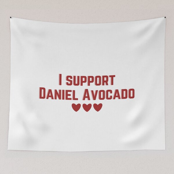 Item preview, Daniel Avocado designed and sold by Toby’s Treasures.