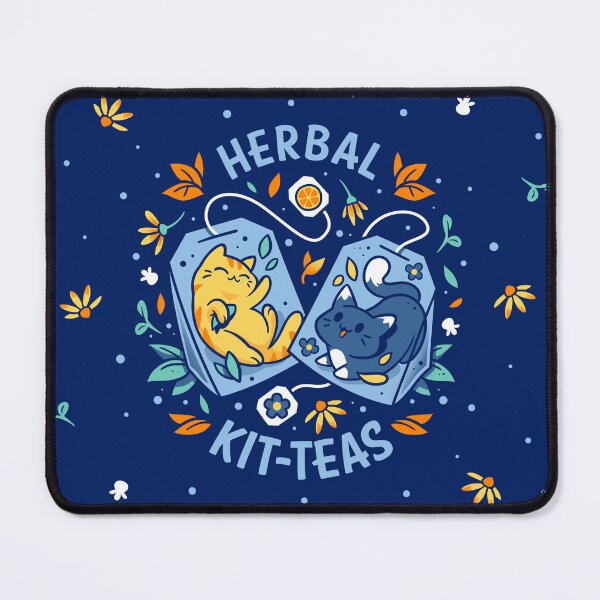 Item preview, Herbal Kitteas - Happy Cats Tea designed and sold by Snouleaf.