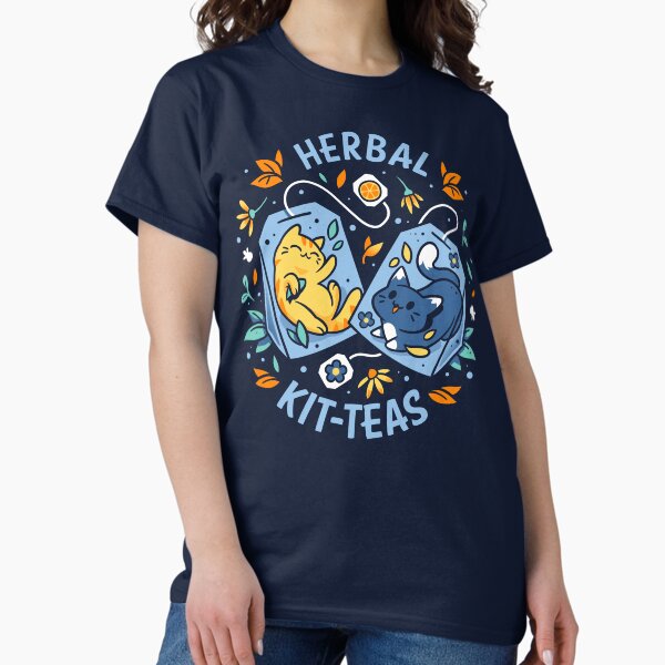 Item preview, Herbal Kitteas - Happy Cats Tea designed and sold by Snouleaf.