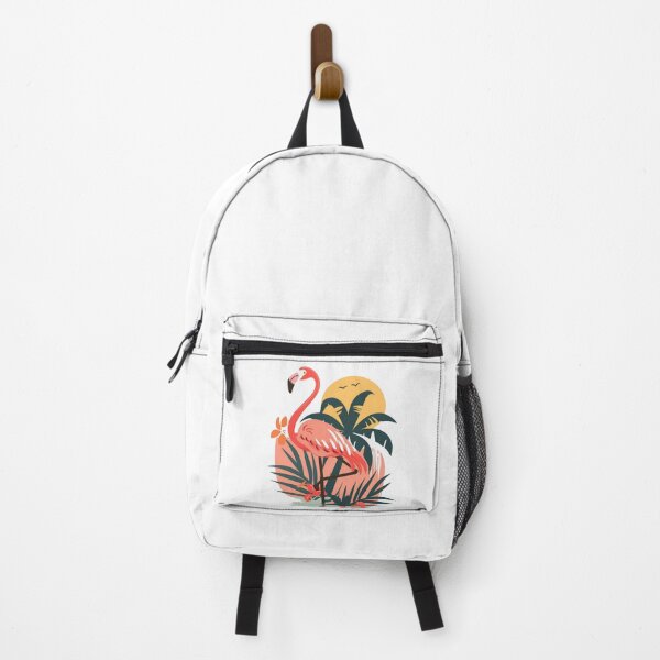 Item preview, Flamingo Stickers, Logo, Illustration, Wall arts, Art Prints and More designed and sold by Kevin Lou.