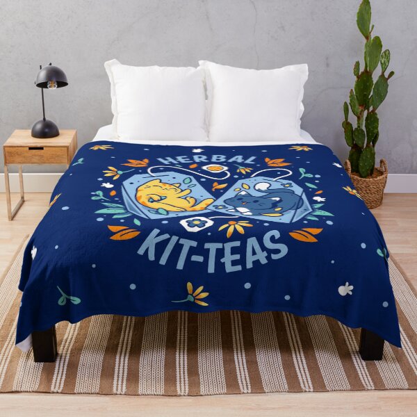Item preview, Herbal Kitteas - Happy Cats Tea designed and sold by Snouleaf.