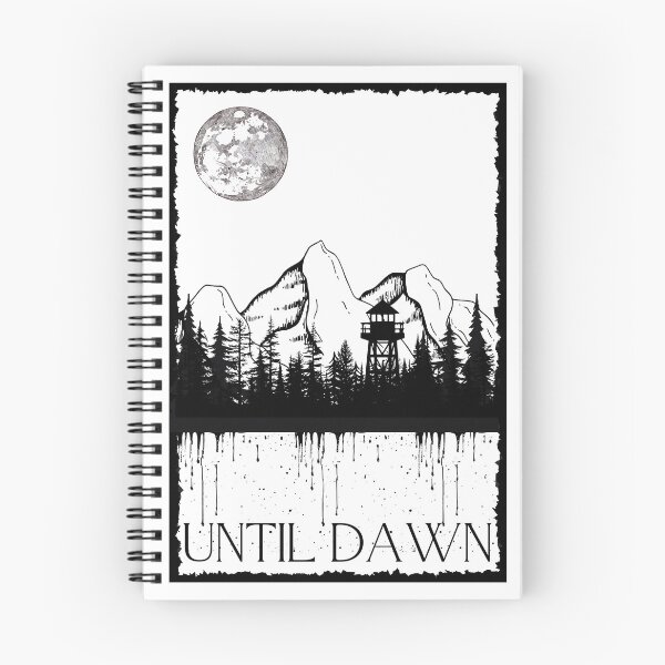 Item preview, Until Dawn Blackwood Pines Mountains designed and sold by Fandompop.
