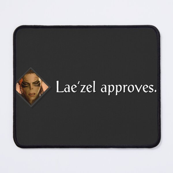 Item preview, Lae'zel Approves designed and sold by BadLuckByDesign.