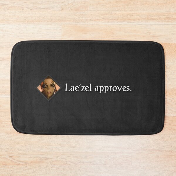 Item preview, Lae'zel Approves designed and sold by BadLuckByDesign.