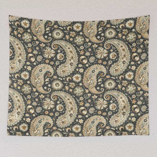 Item preview, FREE SPIRIT Paisley Patterns designed and sold by Frenchifique.