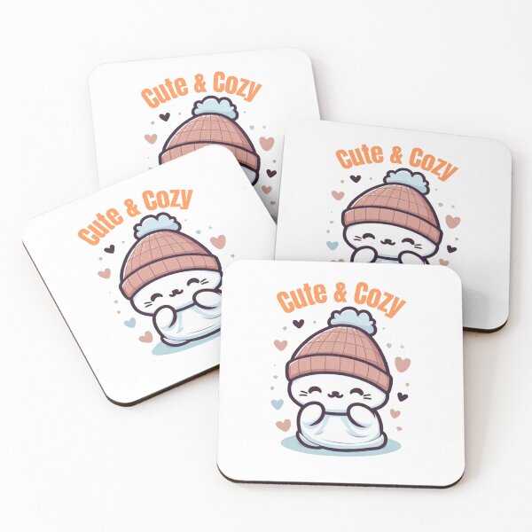 Item preview, Cute & Cozy designed and sold by Monem-RASH.