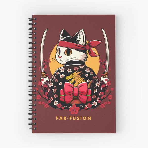 Item preview, Samurai Cat by FAR Fusion designed and sold by finaristya.