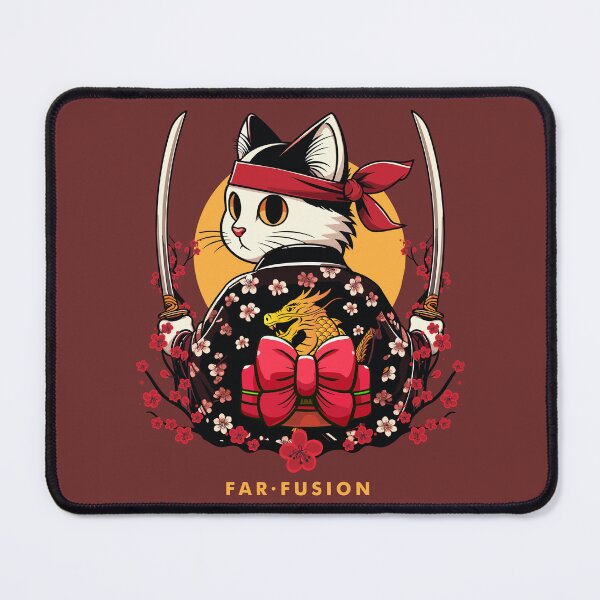 Item preview, Samurai Cat by FAR Fusion designed and sold by finaristya.