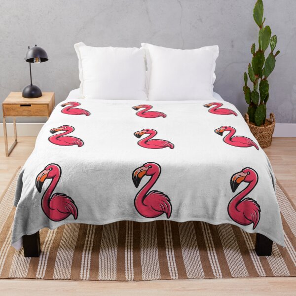 Item preview, Flamingo Stickers, Logo, Illustration, Wall arts, Art Prints and More designed and sold by Kevin Lou.