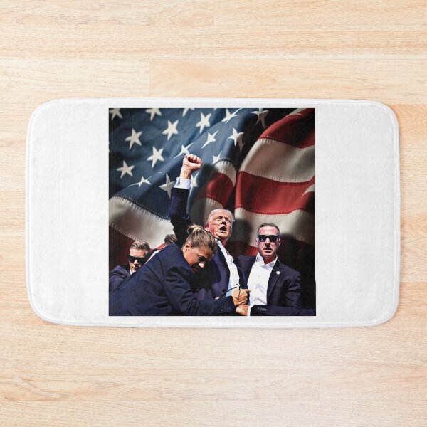 Item preview, trump at rally designed and sold by BowieBeats.