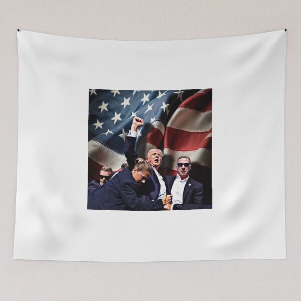 Item preview, trump at rally designed and sold by BowieBeats.
