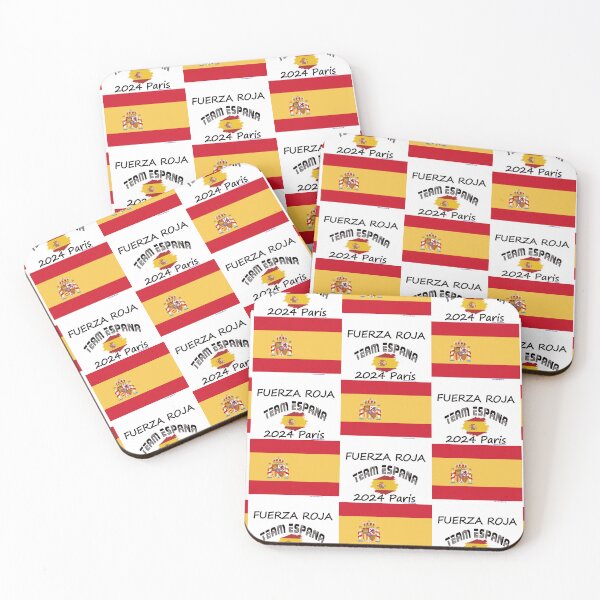 Item preview, Fuerza Roja Spain 2024 Paris for Games of Olymp designed and sold by cabevo.