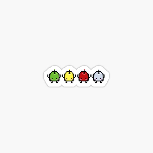 Stardew Valley Junimos Sticker Set (Tiny) Sticker