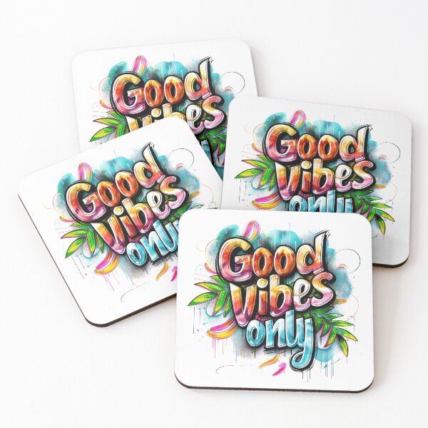 Item preview, Good Vibes Only designed and sold by AzuleAllureShop.