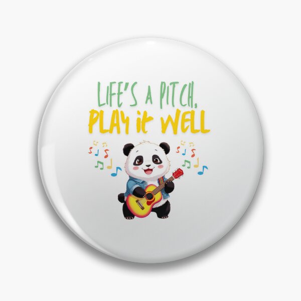 Item preview, Life's a pitch, play it well.  designed and sold by Zha-Zha Designs.