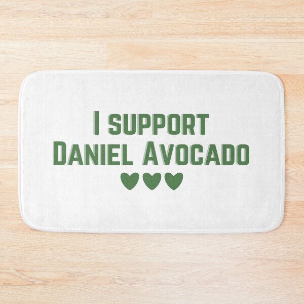 Item preview, Daniel Avocado designed and sold by Toby’s Treasures.