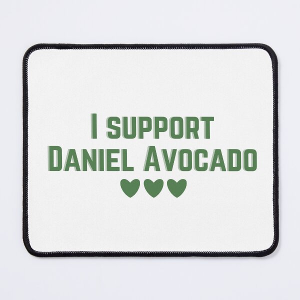 Item preview, Daniel Avocado designed and sold by Toby’s Treasures.