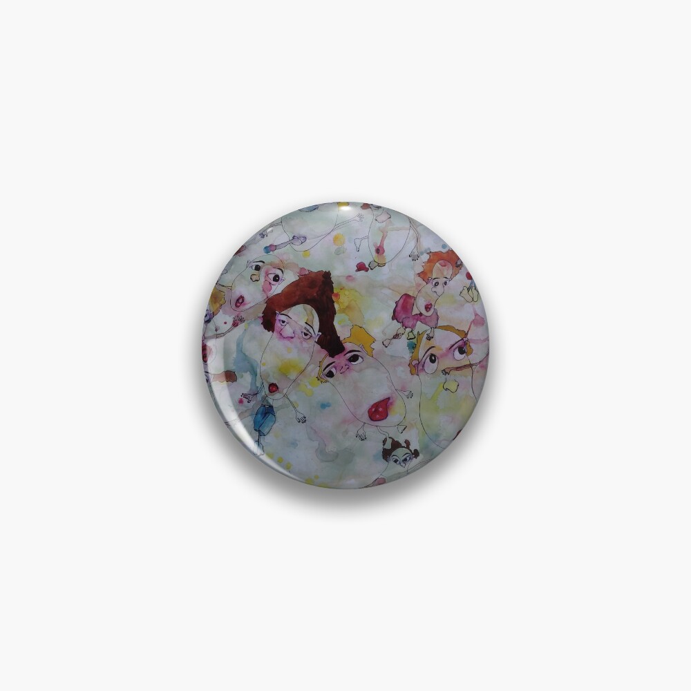Item preview, Pin designed and sold by Rorschach68.