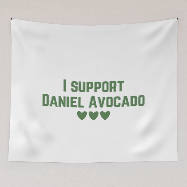Item preview, Daniel Avocado designed and sold by Toby’s Treasures.
